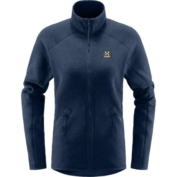 Risberg Fleece Dames Tarn Blue Solid XL