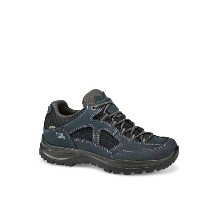 Gritstone II Lady Gtx Lage Wandelschoen Dames Navy/Asphalt 8,5/42,5