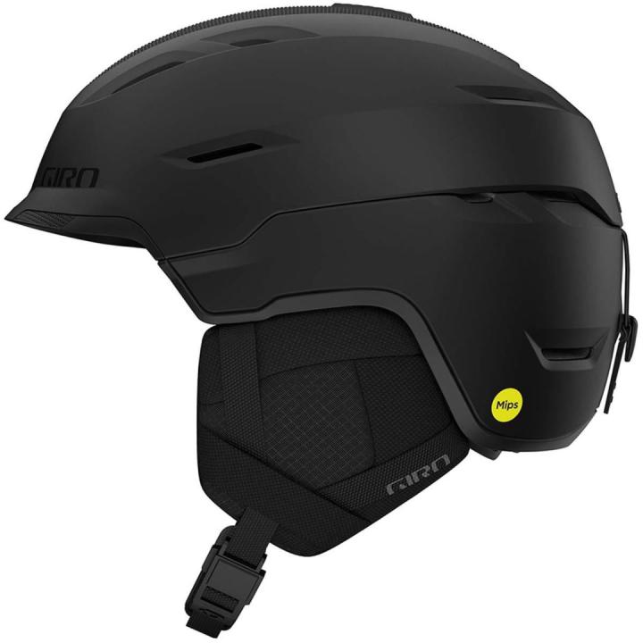 Tor Spherical Helm Matte Black L