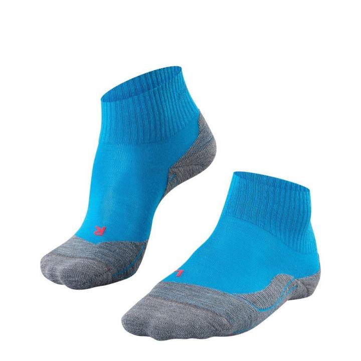 Tk5 Wander Short Dames Wandelsok Turquoise 37-38