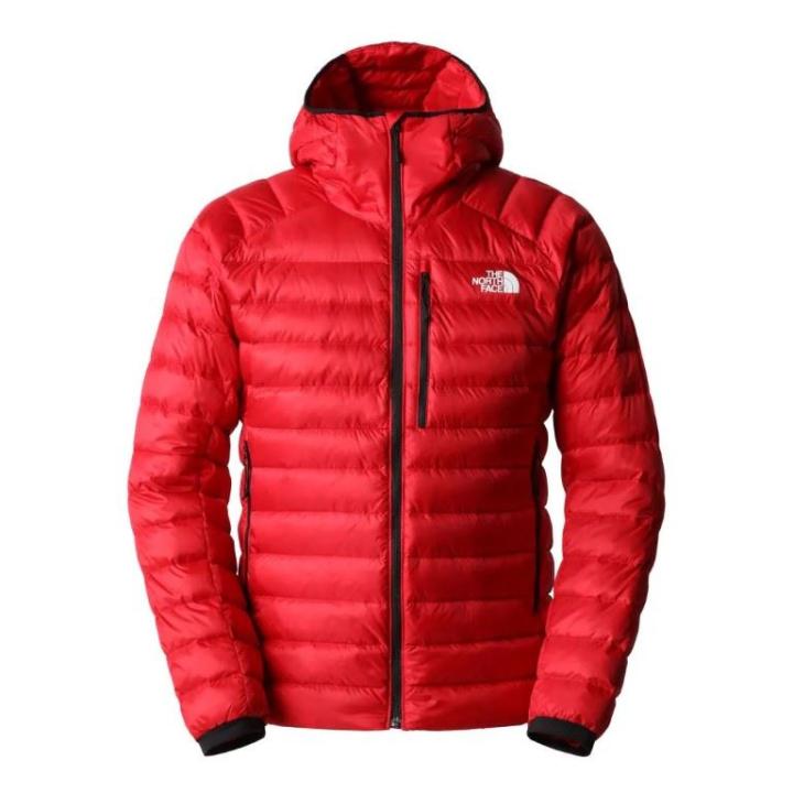 Summit Breithorn Hoodie Heren Isolatiejas TNF Red XL