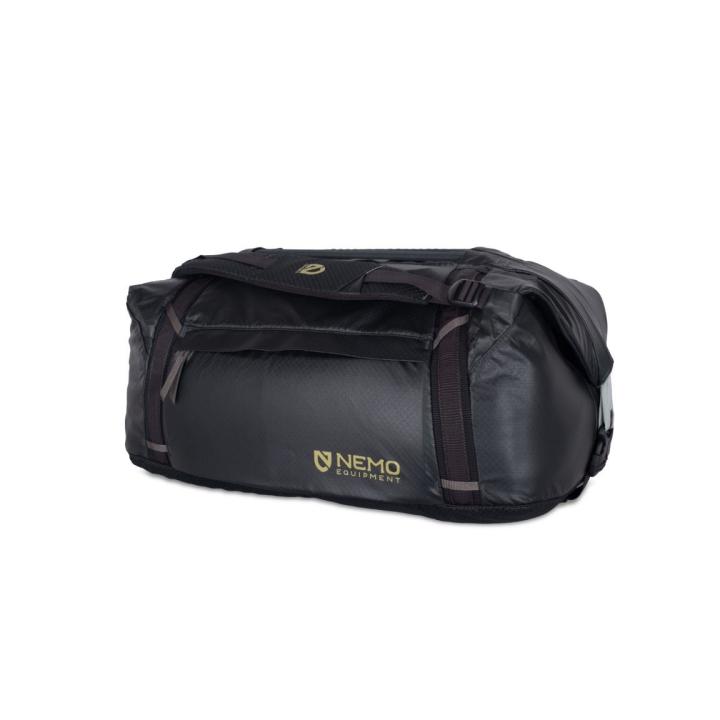 Double Haul Convertible 55L Duffel Black 55L