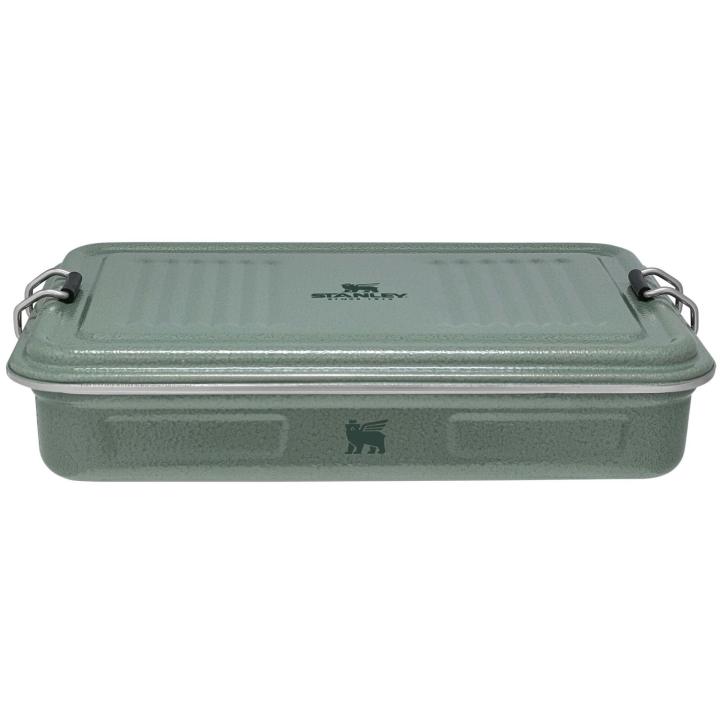 The Useful Classic Box Lunchbox Hammertone Green 1,2L