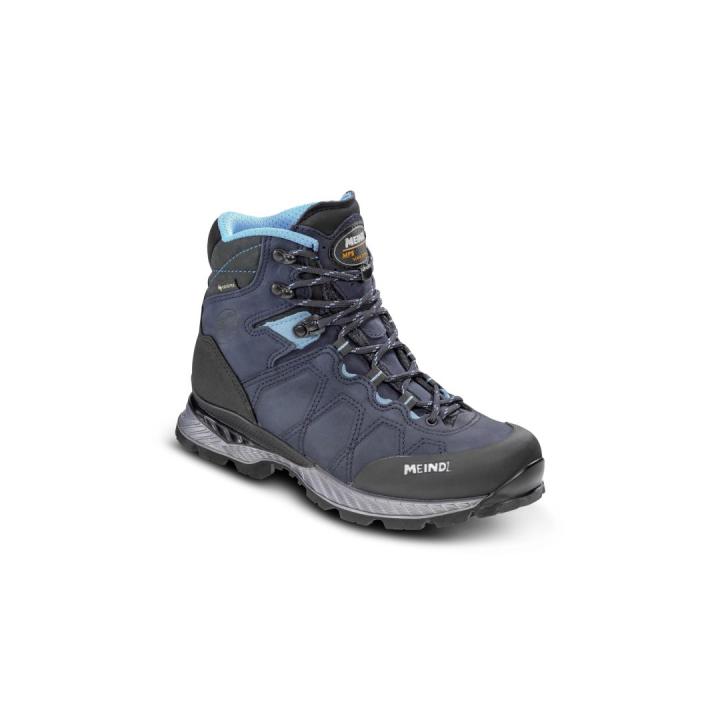 Vakuum Sport III Gtx Dames Hoge Wandelschoen Marine/Türkis 4/37