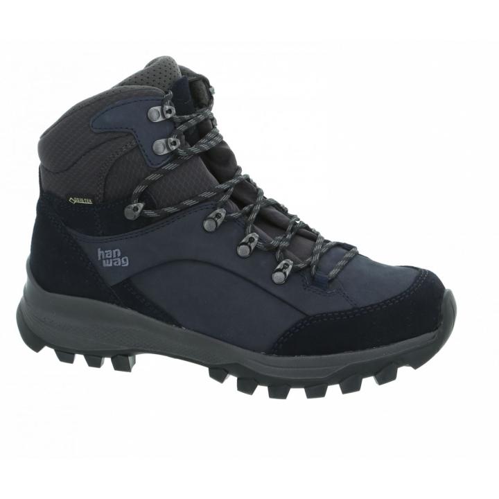 Banks Lady Gtx Hoge Wandelschoen Dames Navy/Asphalt 4/37