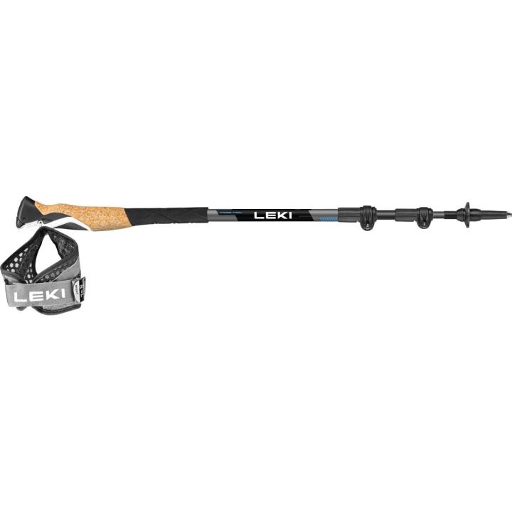 Cross Trail Lite TA Wandelstokken Black/White/Light-Blue 100-135 cm