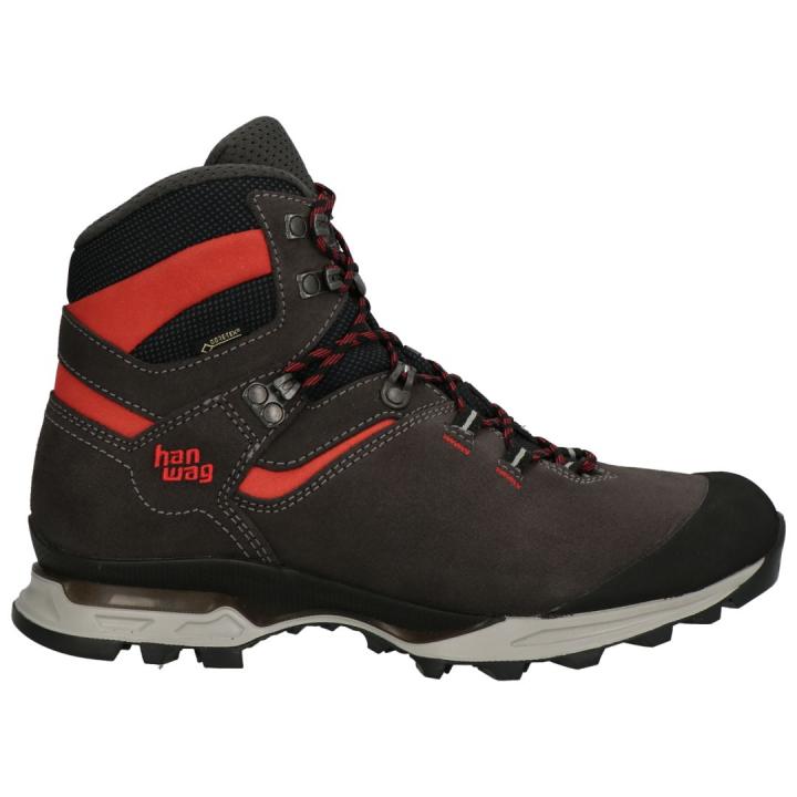 Tatra Light Gtx Hoge Wandelschoen Heren Asphalt/Red 10,5/45