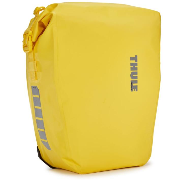 Shield Pannier 25L (L) Pair Yellow Fietstas