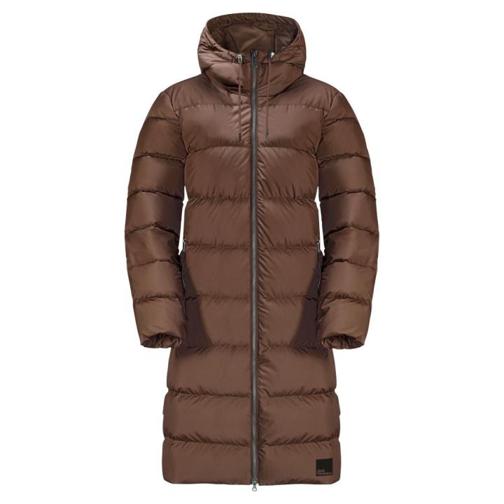 Frozen Palace Dames Isolatiejas Hazelnut Brown S