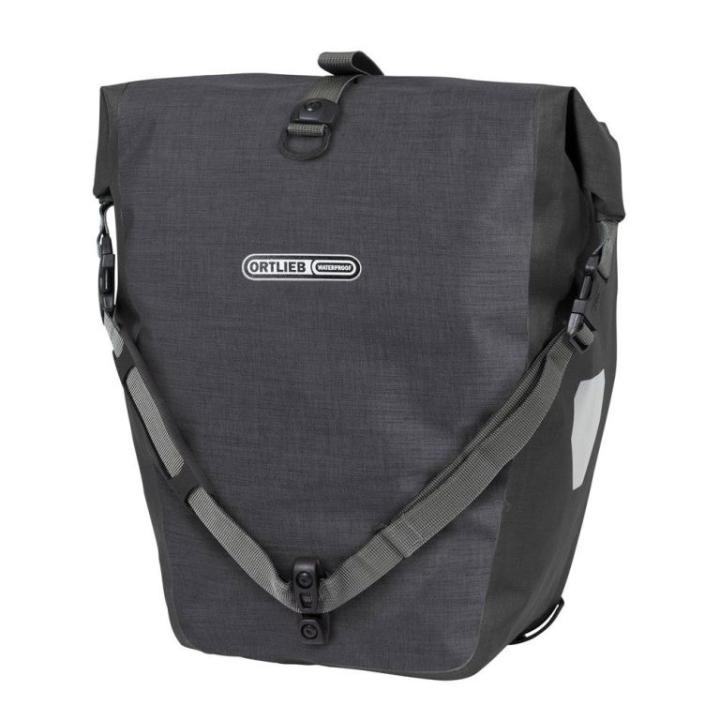 Back-Roller Plus Ql2.1 40 L Fietstas Granite/Black
