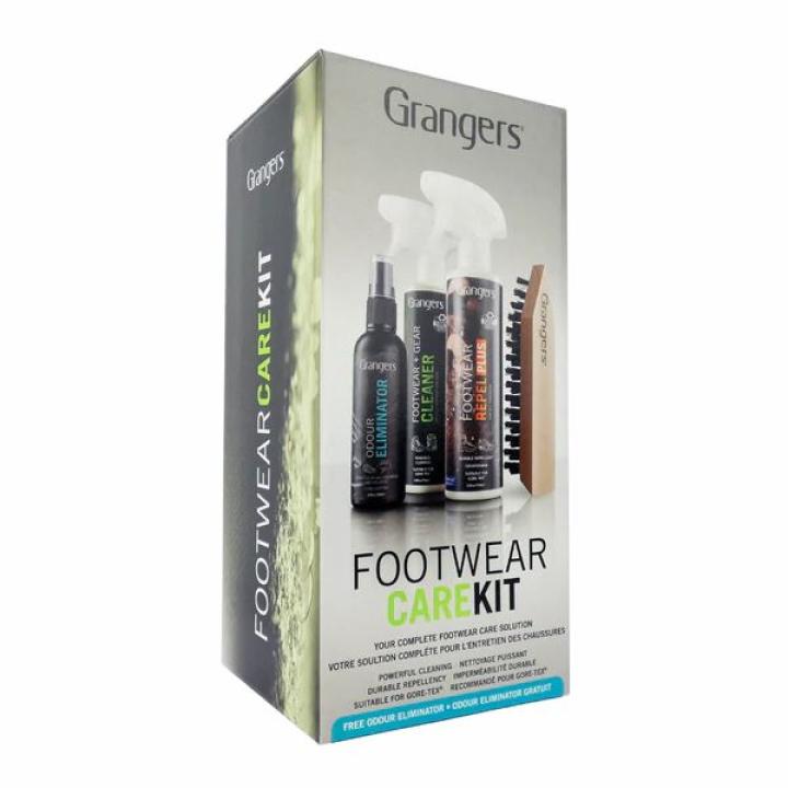 Footwear Care Kit Schoenonderhoudsmiddel Multi 275ml x 2 100ml x 1