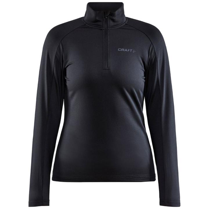 Core Gain Midlayer Shirt Dames Black S