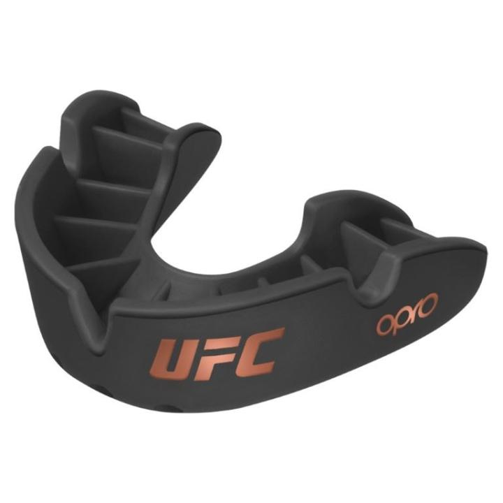 Ufc Bronze Enhanced Fit Mouthguard Adult Mondbescherming Zwart SR