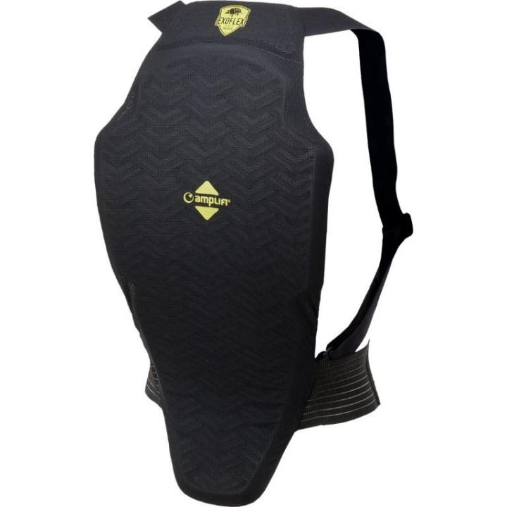 Reactor Pack Rugbeschermer Black S/M