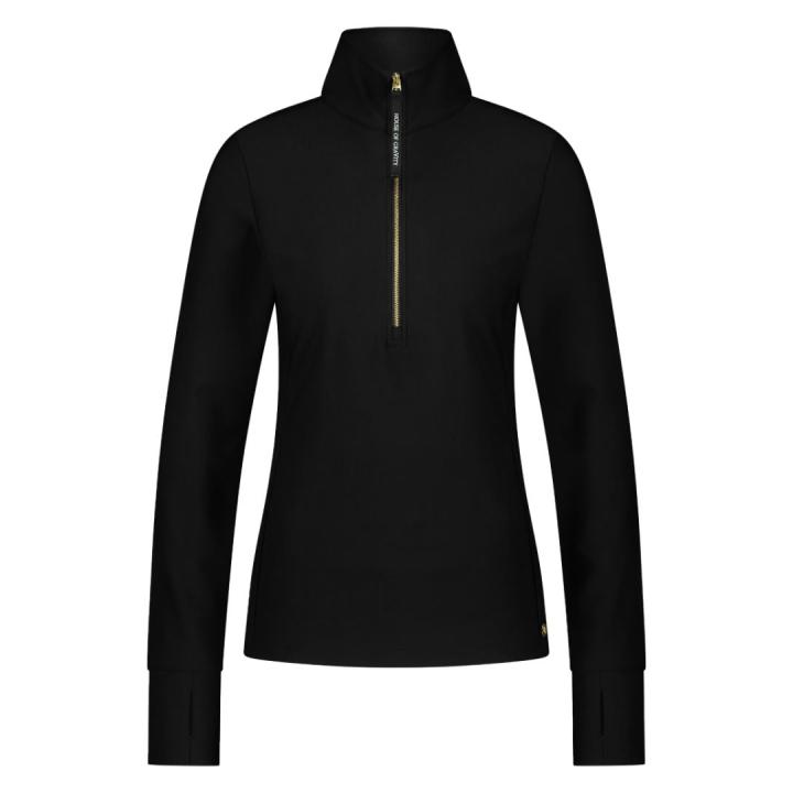 Long Sleeve Rib Zipper Workout Sweater Dames-32E67A66-1724-4355-8506-FD1C9EAF0079