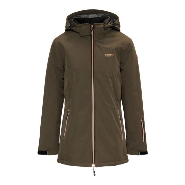 Astera Jas Dames Softshell Army L