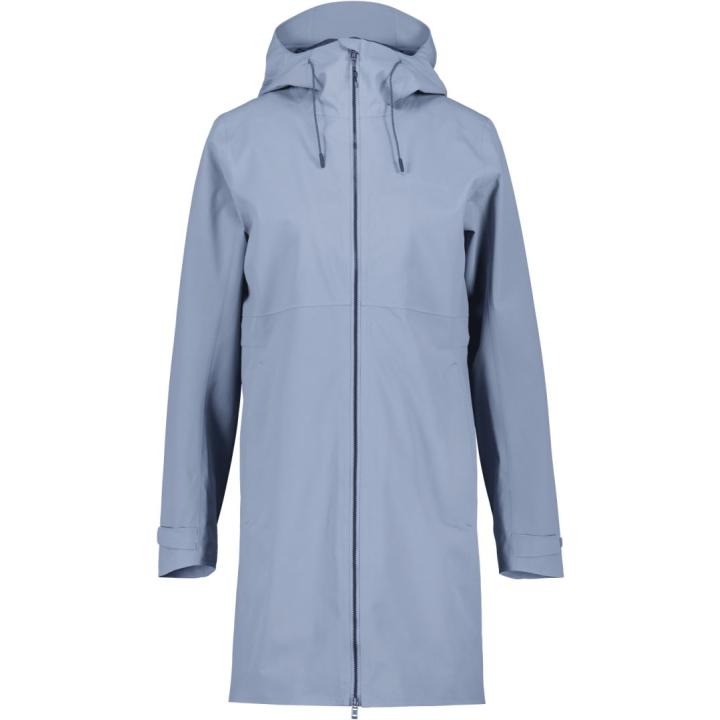 Bea Parka Jas Dames Glacial Blue 40