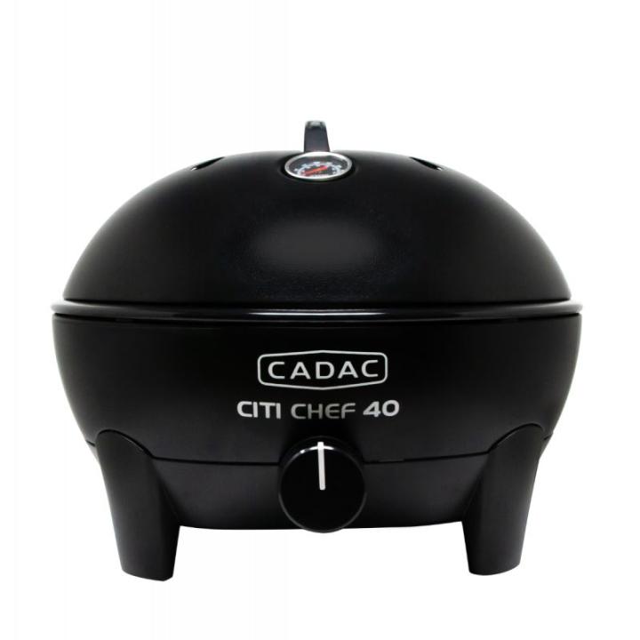 Citi Chef 40 Tafelbarbecue Black Bbq Houtskool barbecue