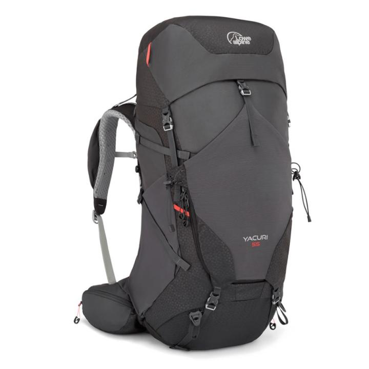 Yacuri 55 Backpack Heren Anthracite/Graphene M/L