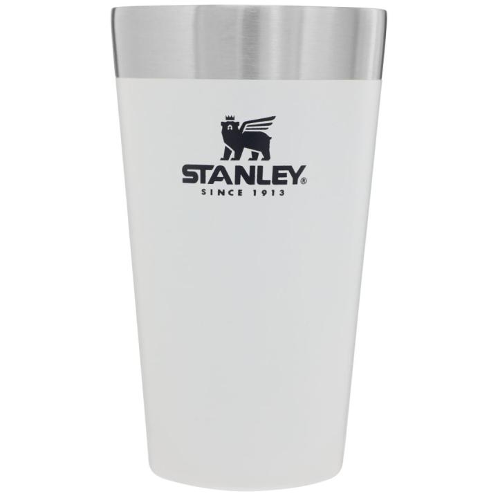 The Stacking Beer Pint .47L / 16Oz Isolatiefles Polar 470ML