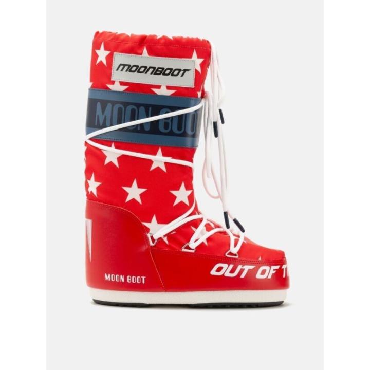 Icon Retrobiker Sneeuwschoen Dames White Stars 941