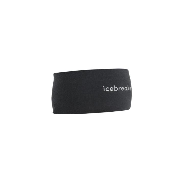Merino 200 Oasis Haarband Black One Size