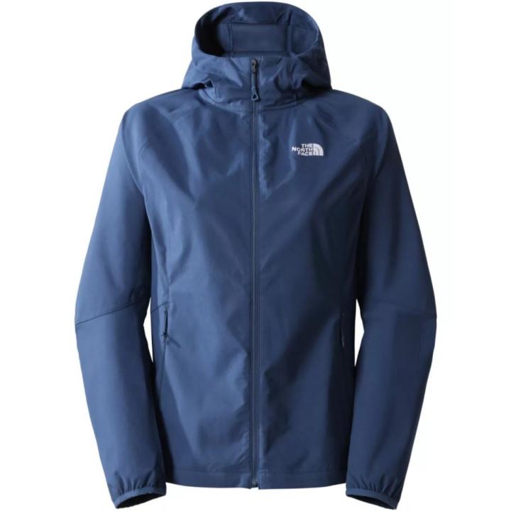 Apex Nimble Hoodie Jas Dames Softshell Shady Blue S