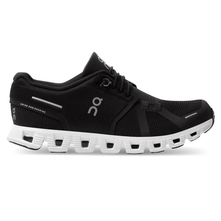 Cloud 5 Lage Wandelschoen Dames Black | White 38