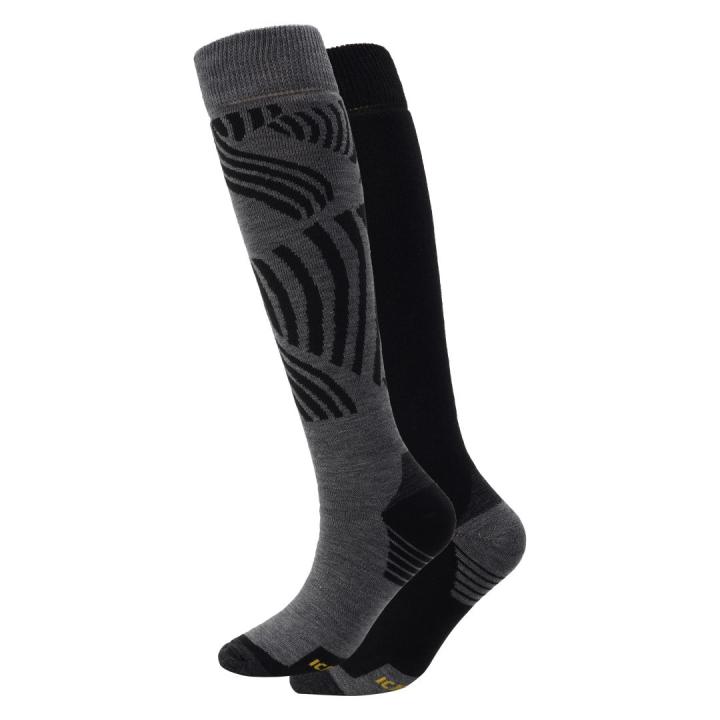 Ilsenburg Skisok Black 36-38