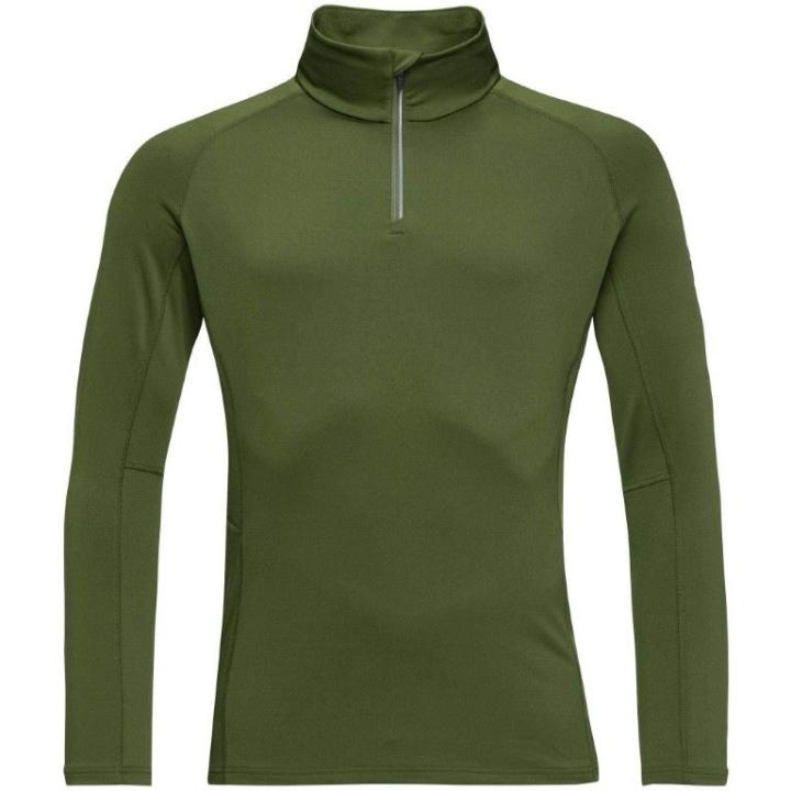 Classique 1/2-Zip Pully Heren Green L