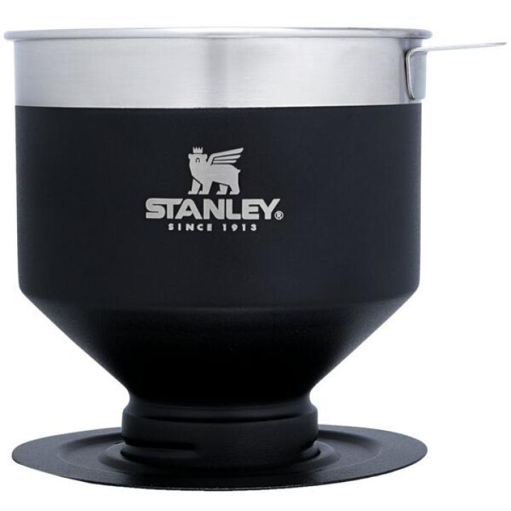 The Perfect-Brew Pour Over Koffiefilter Koffiezetter Matte Black Pebble