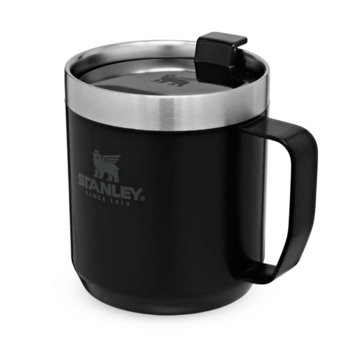 The Legendary Food Jar + Spork 14Oz / .4L Drinkbeker Matte Black 400ML