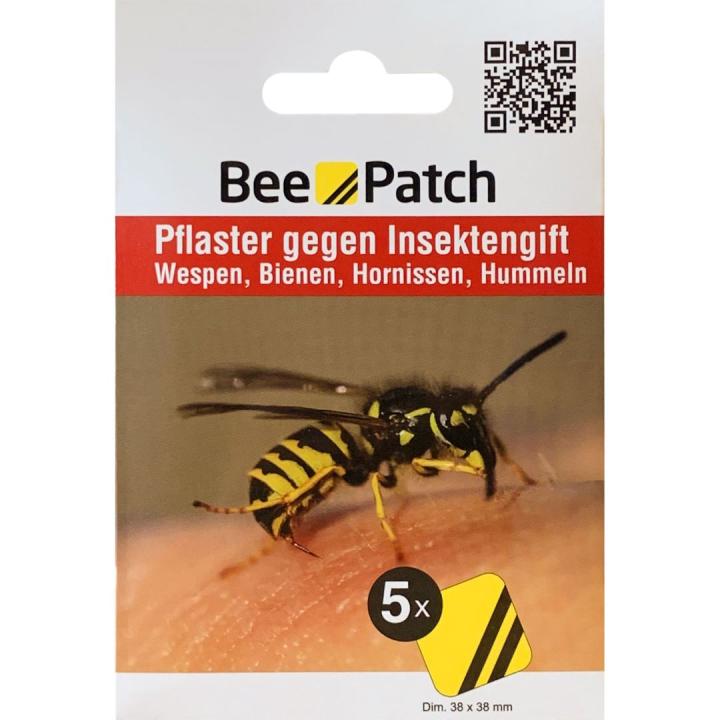 Bee-Patch 5X Pleister Tegen Insectengif EHBO