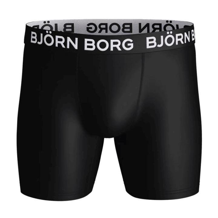 Performance Boxer 1P Onderbroek Heren Black Beauty M