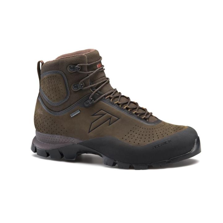 Forge Gtx Ms Heren Hoge Wandelschoen Night-Tierra/Rich-Laterite 12