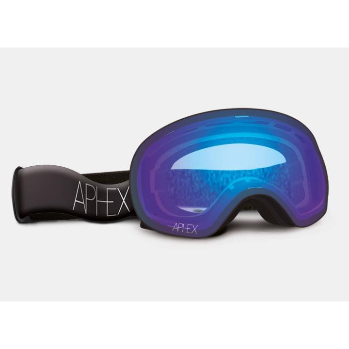 Xpr Sneeuwbril Matt Black One Size