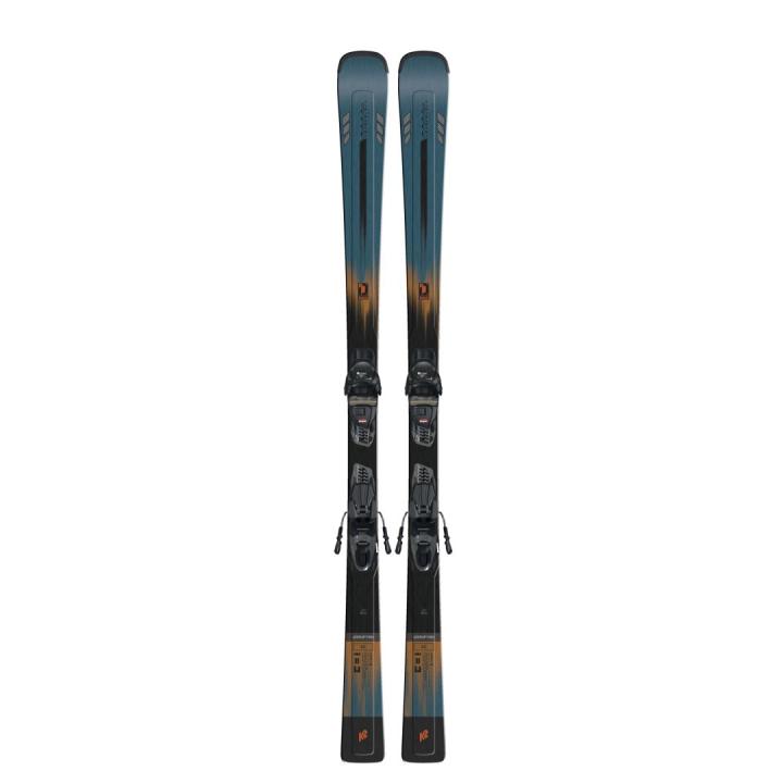 Disruption Sc - M3 11 Compact Quikclik Ski Heren Blue 168