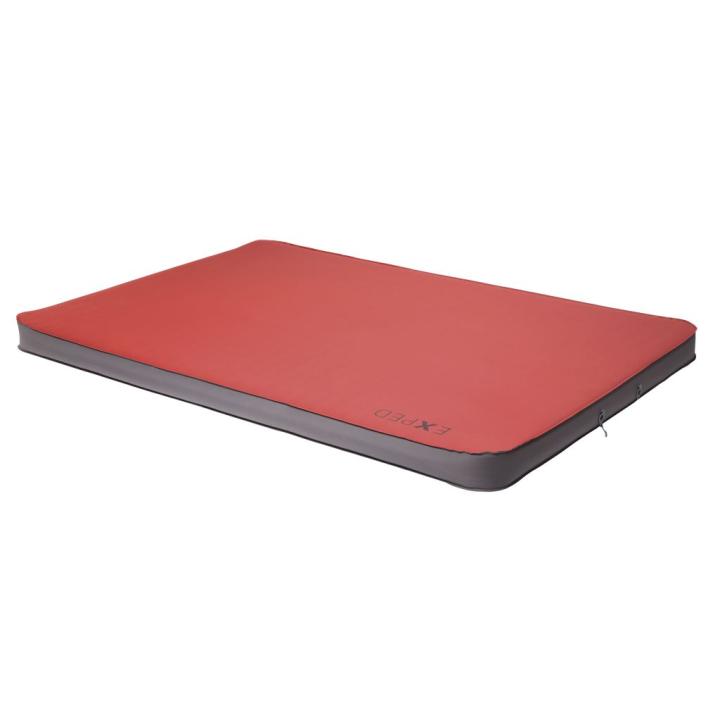 Megamat Duo 10 Slaapmat Rood LW+