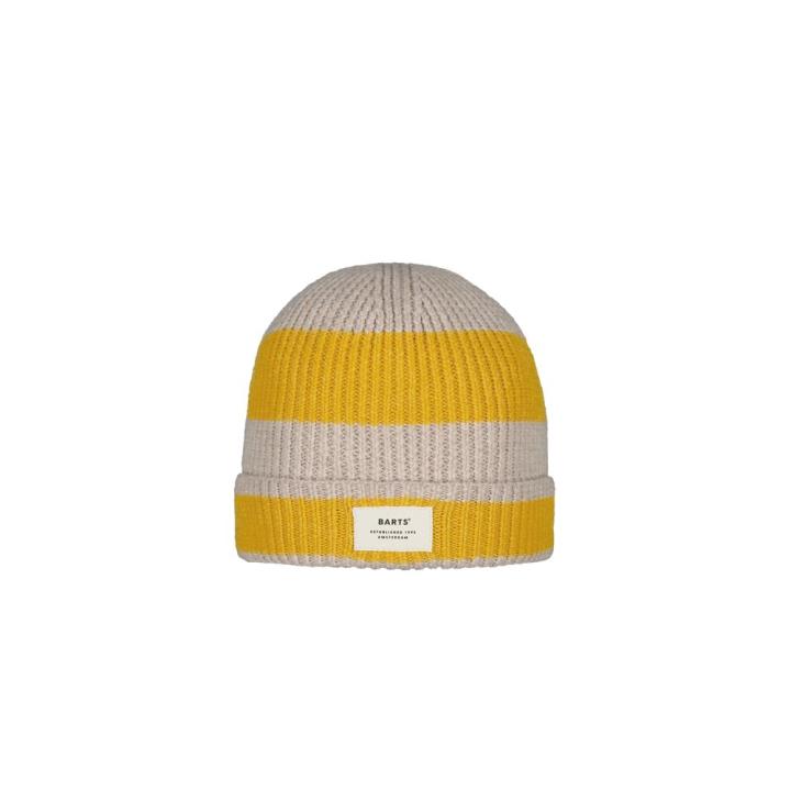 Haxley Beanie Muts Kinderen Beige 53-55