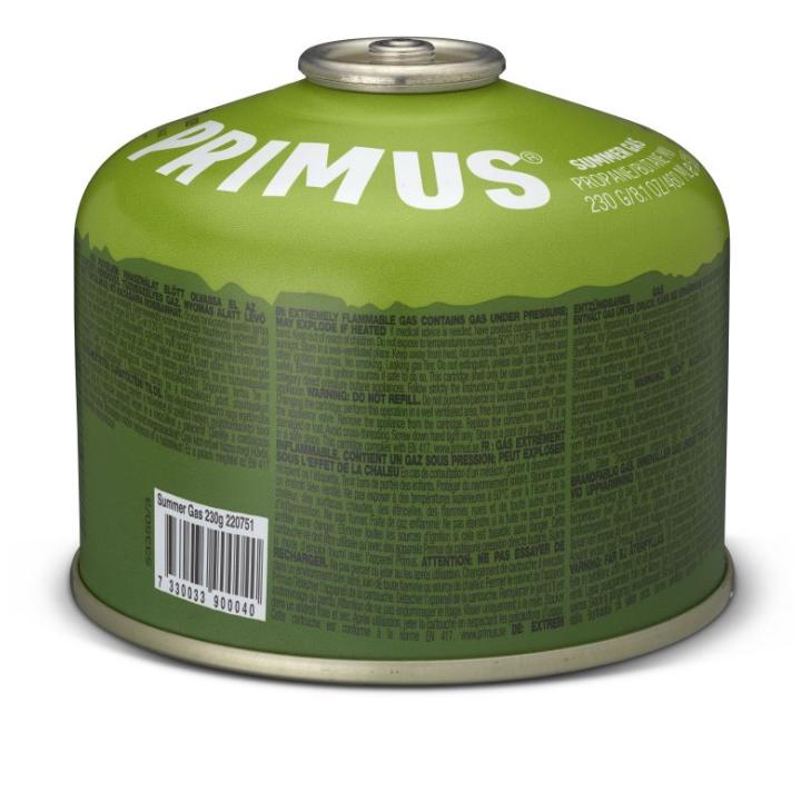 Summer Gas 230G Gasfles Groen 230g