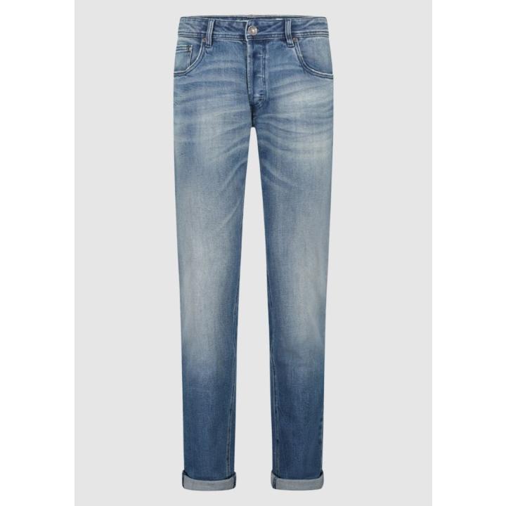 Jimmy Jeans Heren Faded Blue 27