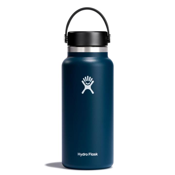 32 Oz Wide Flex Cap Isolatiefles Indigo 32 OZ