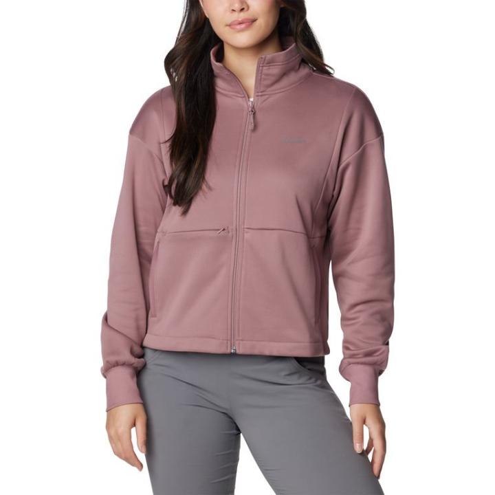 Boundless Trek™ Tech Full Zip Fleece Dames Fig M