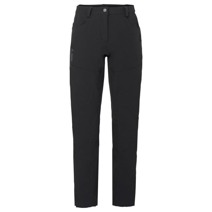 Moena Winter Dames Wandelbroek Black 44
