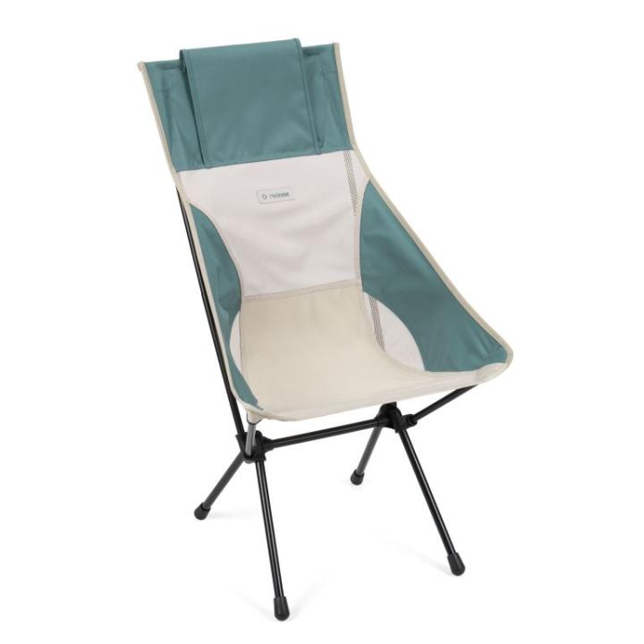 Sunset Chair Stoel Bone / Teal