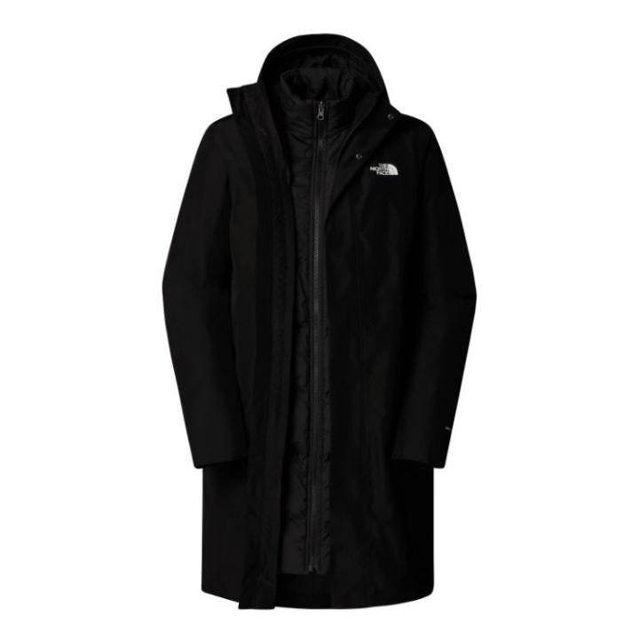 Suzanne Triclimate 2.0 3 In 1 Jas Dames TNF Black S
