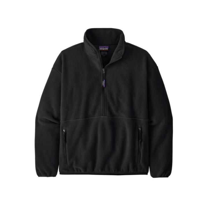 Synch Marsupial Fleece Dames Black L