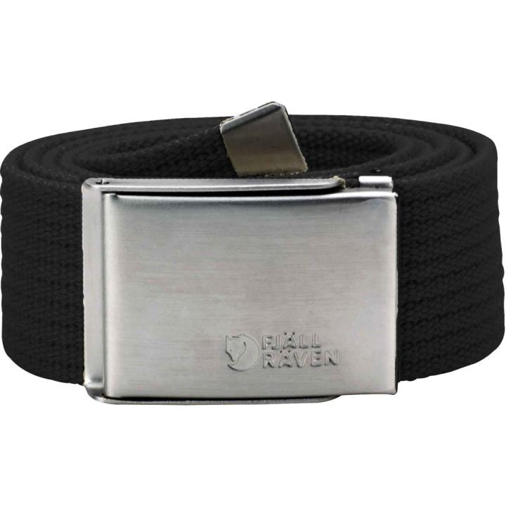 Canvas Riem Black One Size