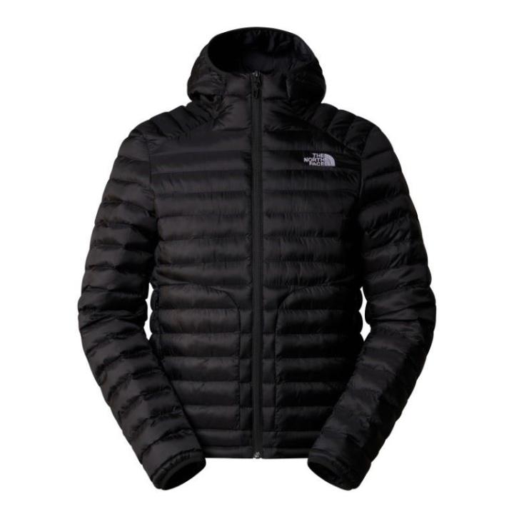 Huila Synthetic Hoodie Isolatiejas Heren TNF Black/Asphalt Grey M