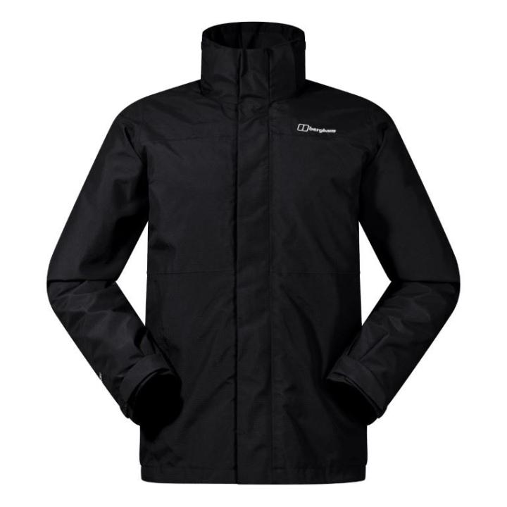 Hillwalker 2.0 Hl 3 In 1 Jas Heren Black/Black L